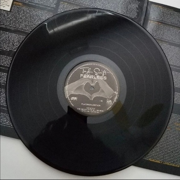 taylor swift fearless vinyl album record platinum - Picture 8 of 11